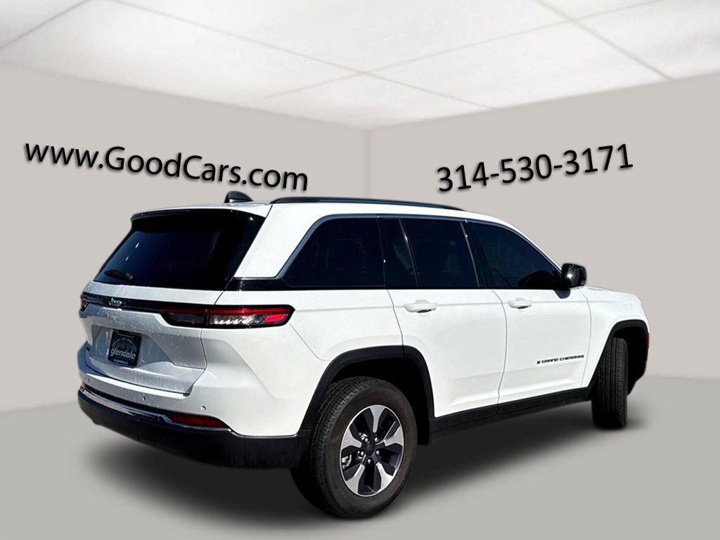 Used 2022 Jeep Grand Cherokee 4xe with VIN 1C4RJYB63N8716081 for sale in St. Louis, MO