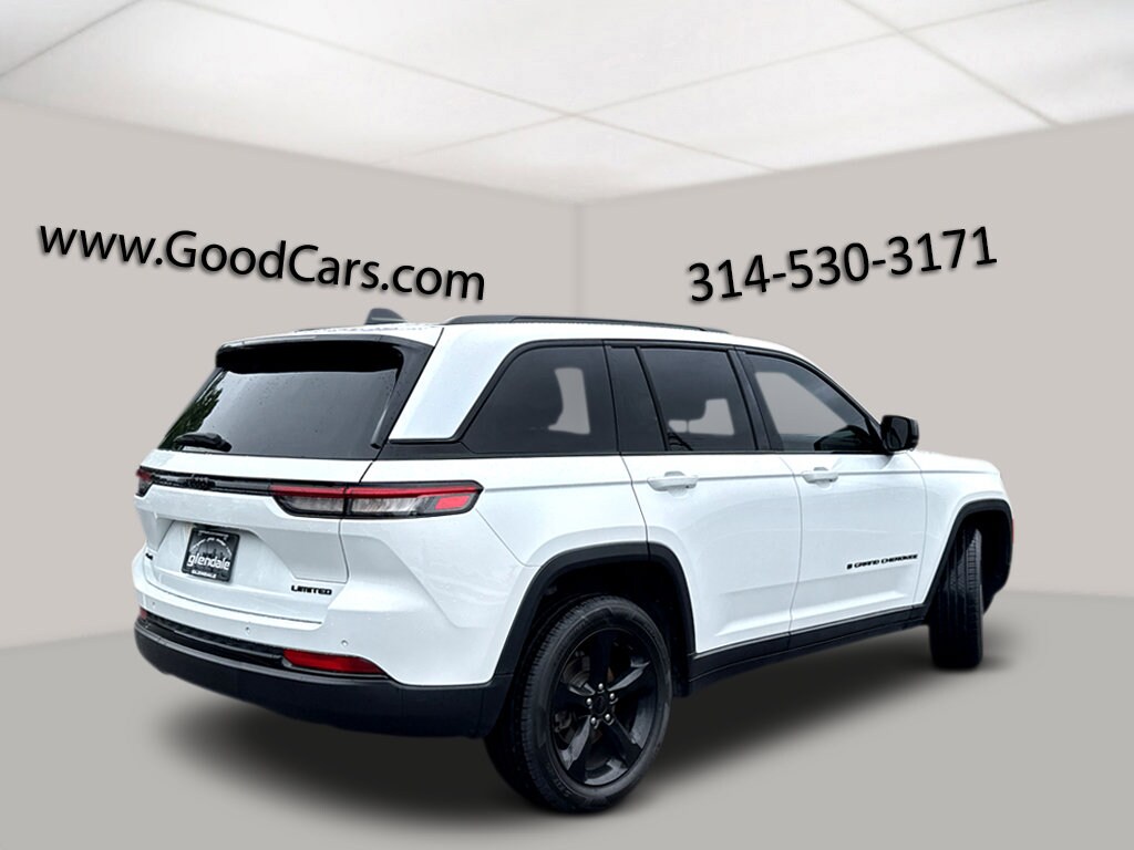 Used 2024 Jeep Grand Cherokee Limited SUV