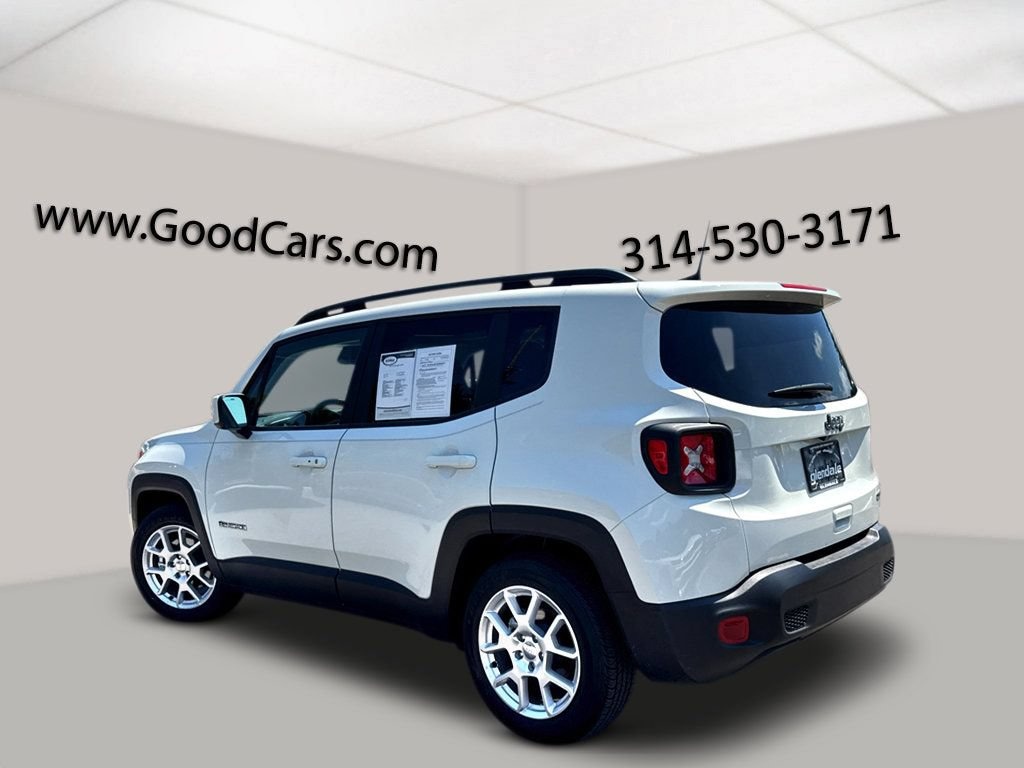 Used 2021 Jeep Renegade Latitude SUV