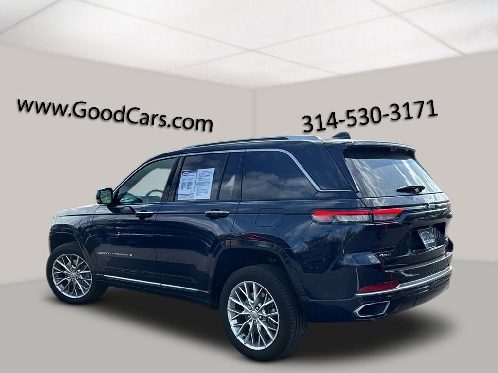 Used 2023 Jeep Grand Cherokee 4xe Summit SUV