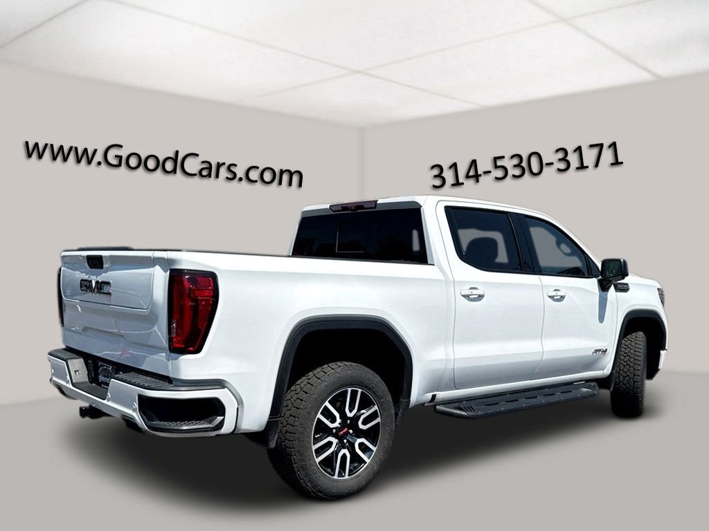Used 2020 GMC Sierra 1500 AT4 Truck