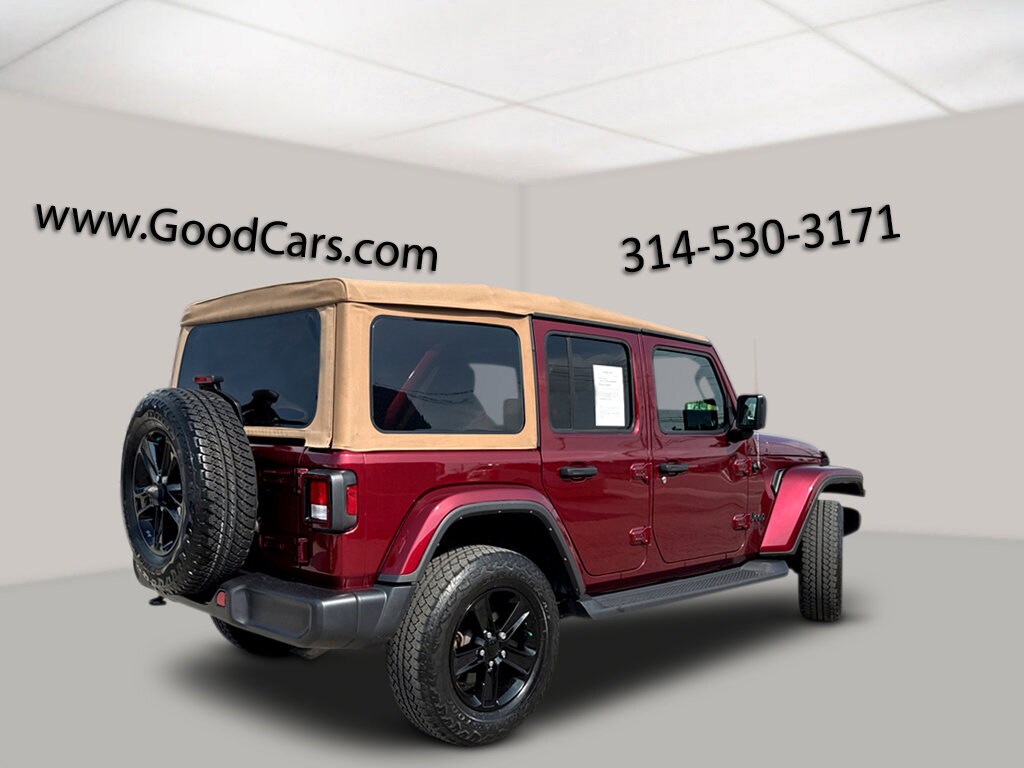 2021 Jeep Wrangler Unlimited Sahara Altitude photo 2
