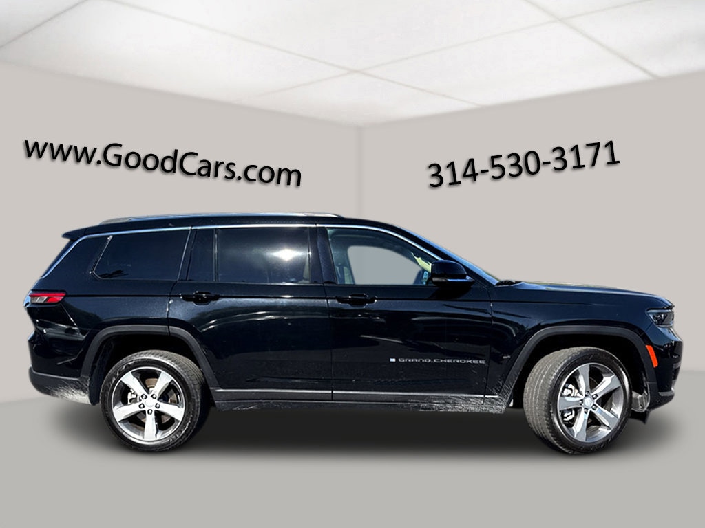 Used 2021 Jeep Grand Cherokee L Limited SUV