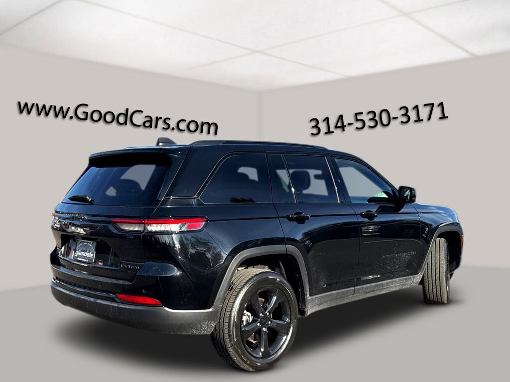 Used 2023 Jeep Grand Cherokee Limited SUV