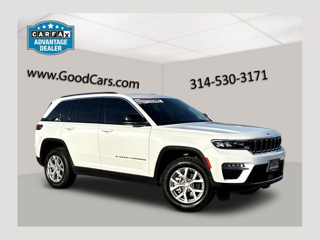 2023 Jeep Grand Cherokee SUV 
