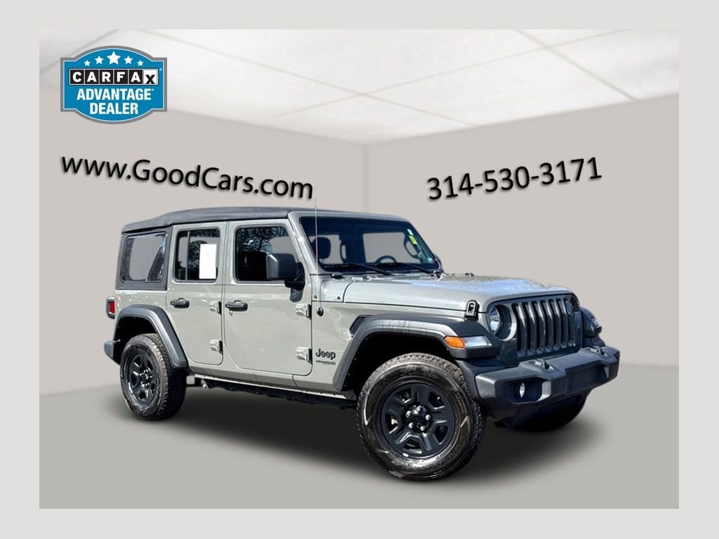 2022 Jeep Wrangler Unlimited