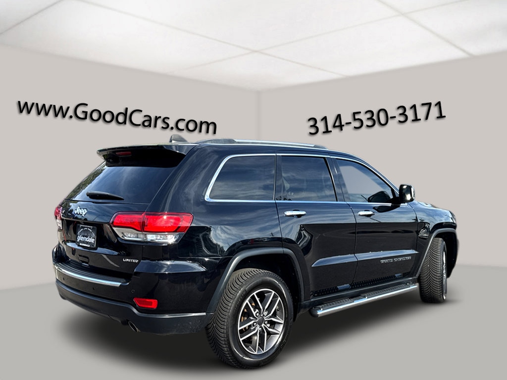 Used 2020 Jeep Grand Cherokee Limited SUV