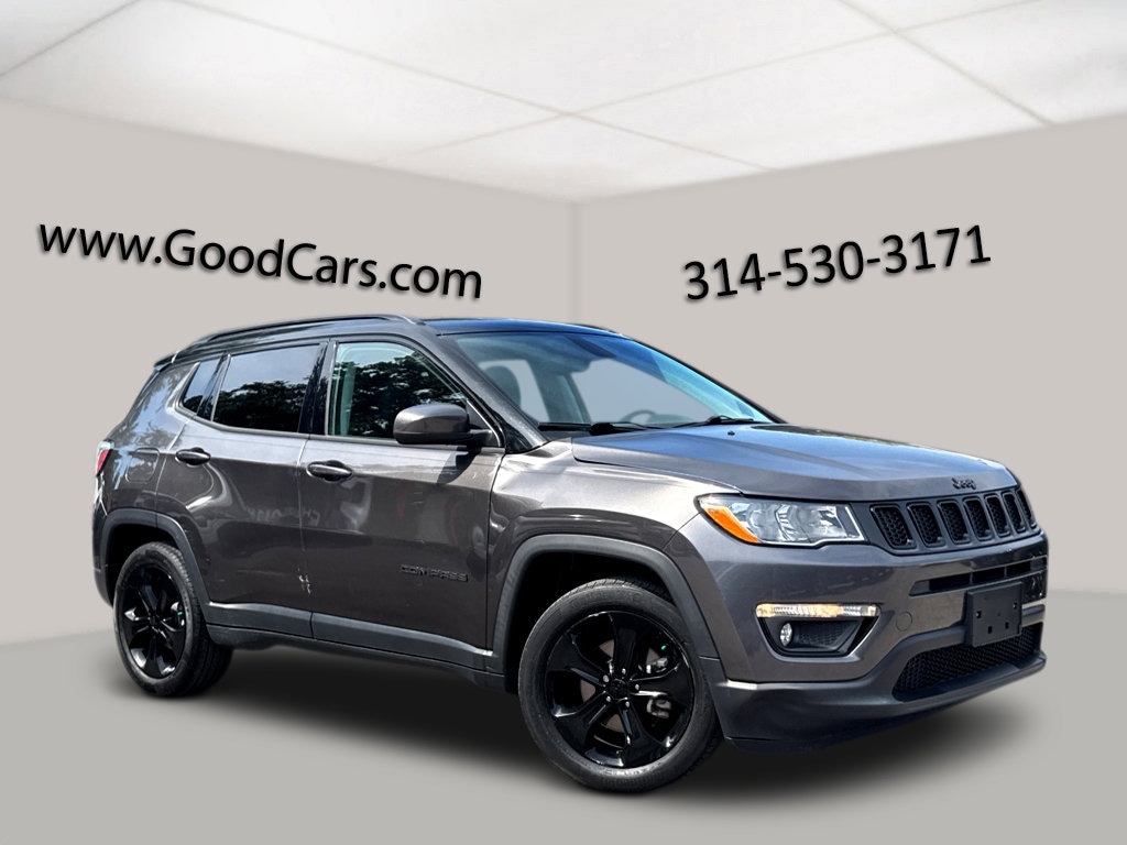 Used 2019 Jeep Compass Altitude SUV
