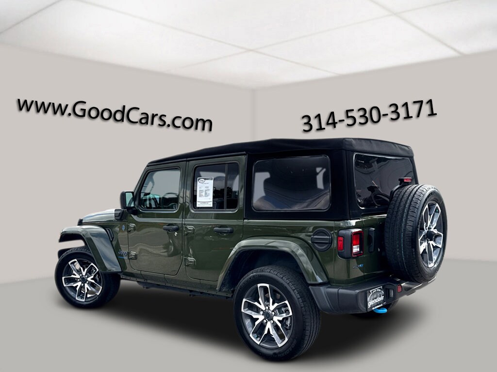 2024 Jeep Wrangler 4xe Sport S photo 4