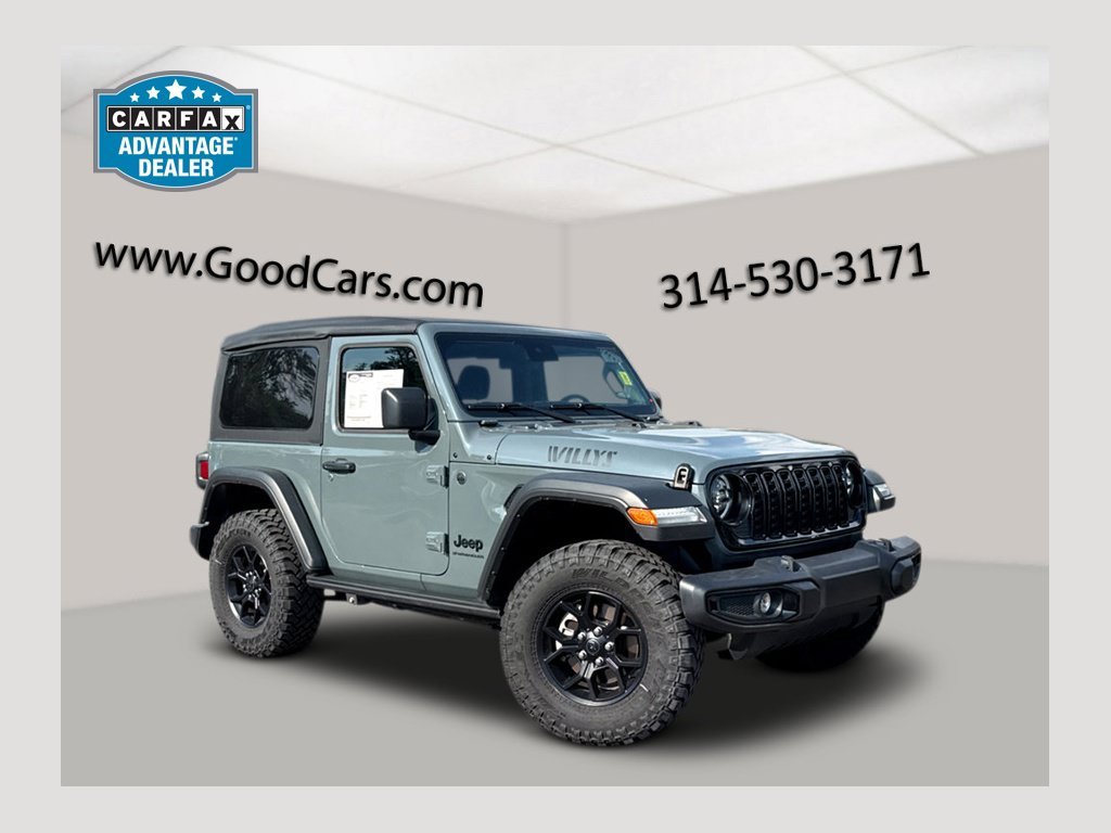 Jeep Wrangler
