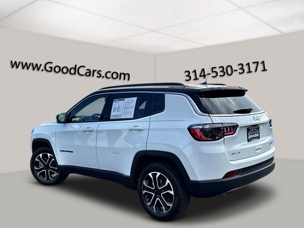 Certified 2023 Jeep Compass Limited SUV