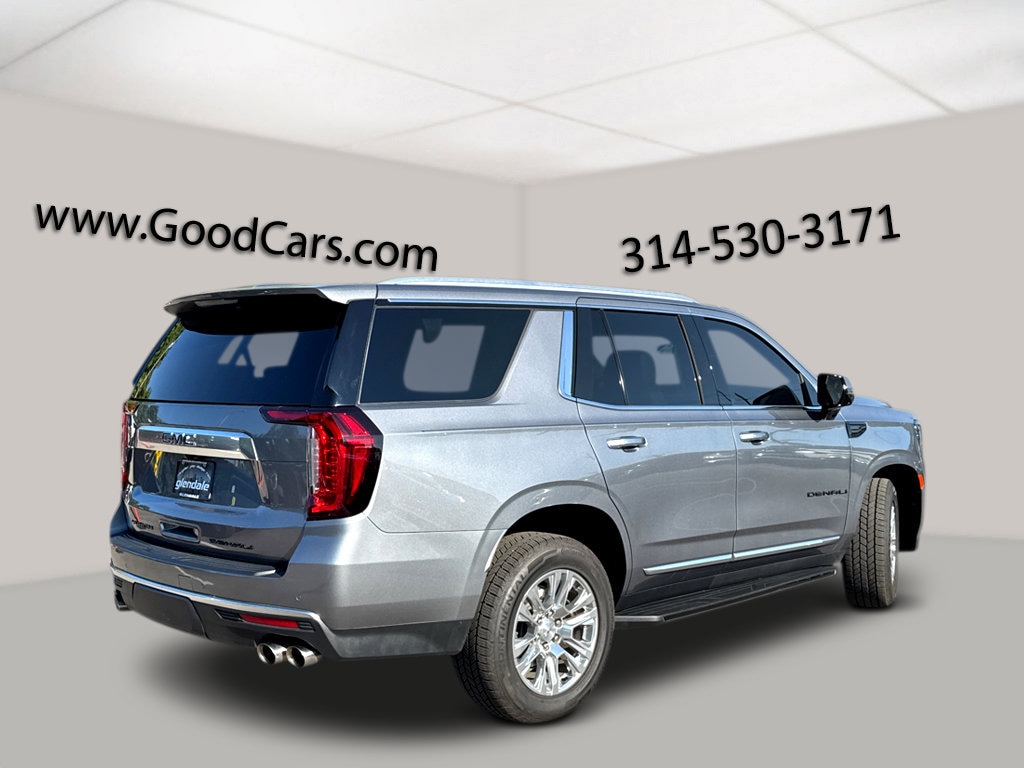Used 2022 GMC Yukon Denali SUV