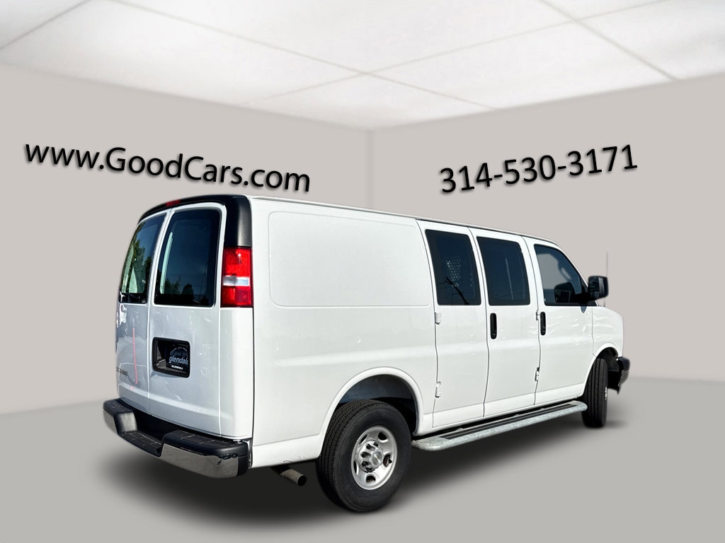 Used 2025 Chevrolet Express Cargo Van Work Van Van