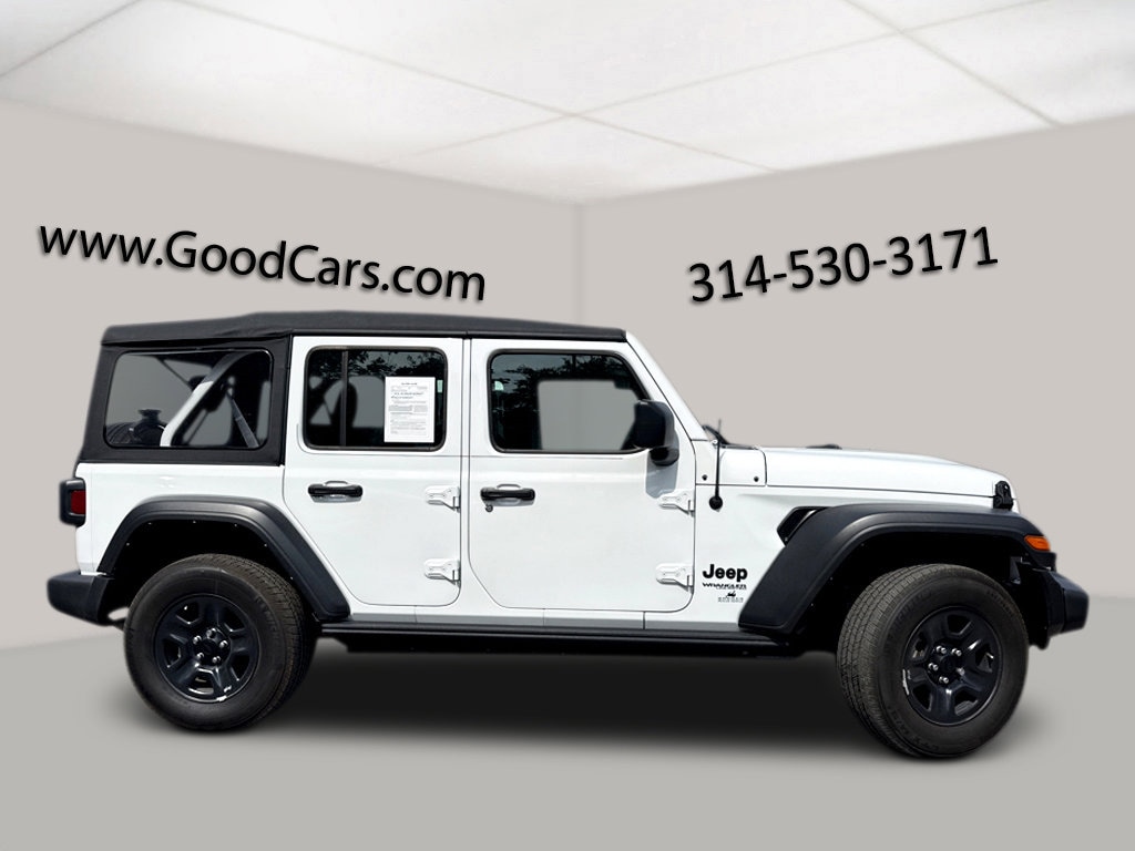 Used 2022 Jeep Wrangler Unlimited Sport Convertible