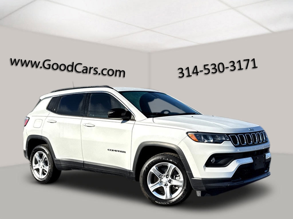 Used 2023 Jeep Compass Latitude SUV