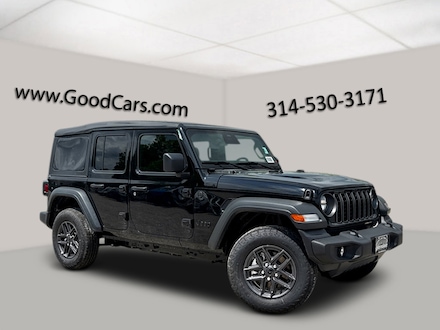 2025 Jeep Wrangler 4-DOOR SPORT S Sport Utility