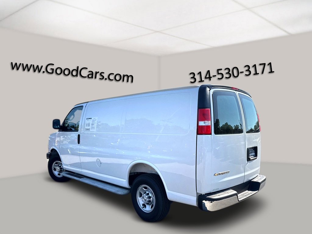 Used 2025 Chevrolet Express Cargo Van Work Van Van