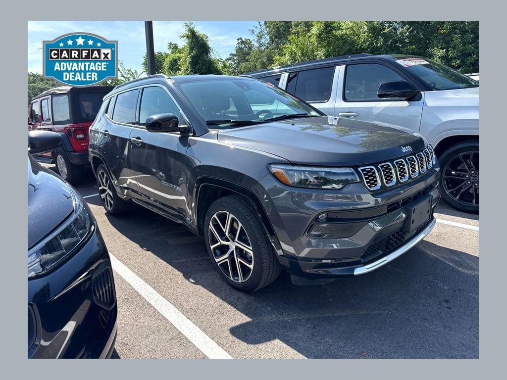 Used 2024 Jeep Compass Limited SUV
