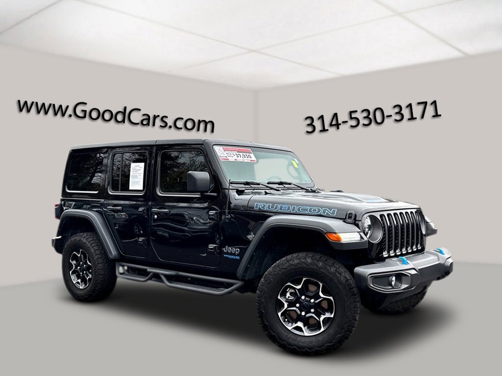 2021 Jeep Wrangler Unlimited Rubicon 4XE's photo