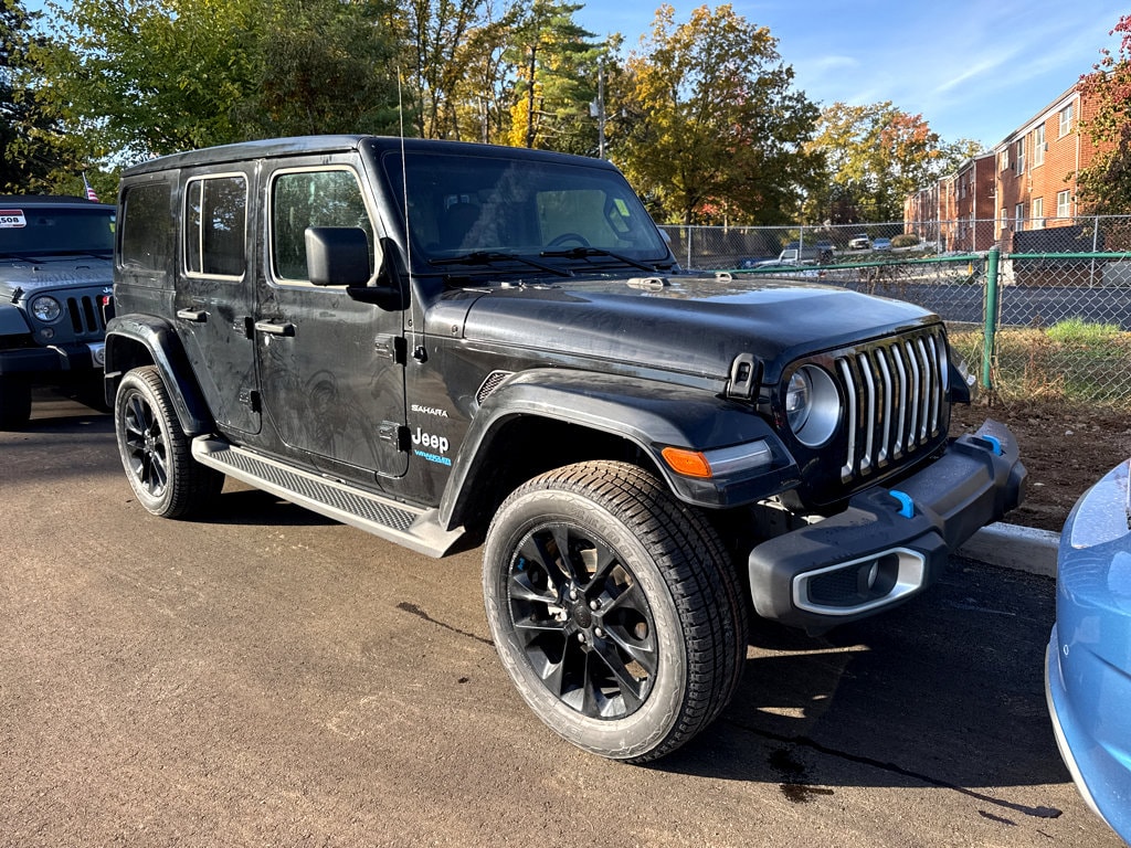 Used 2022 Jeep Wrangler 4xe Unlimited Sahara Convertible