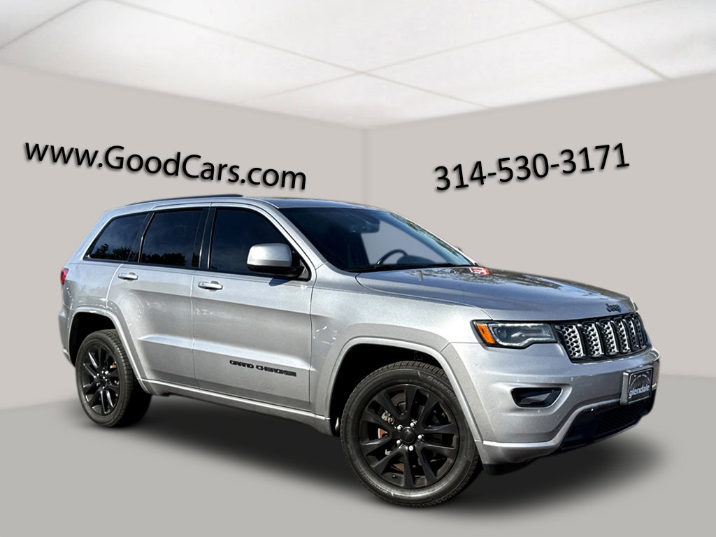 Used 2020 Jeep Grand Cherokee Altitude SUV