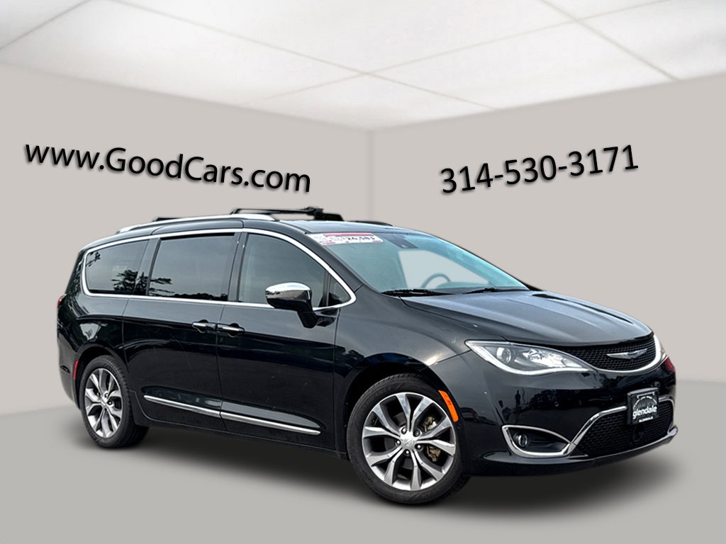 Used 2019 Chrysler Pacifica Limited Van