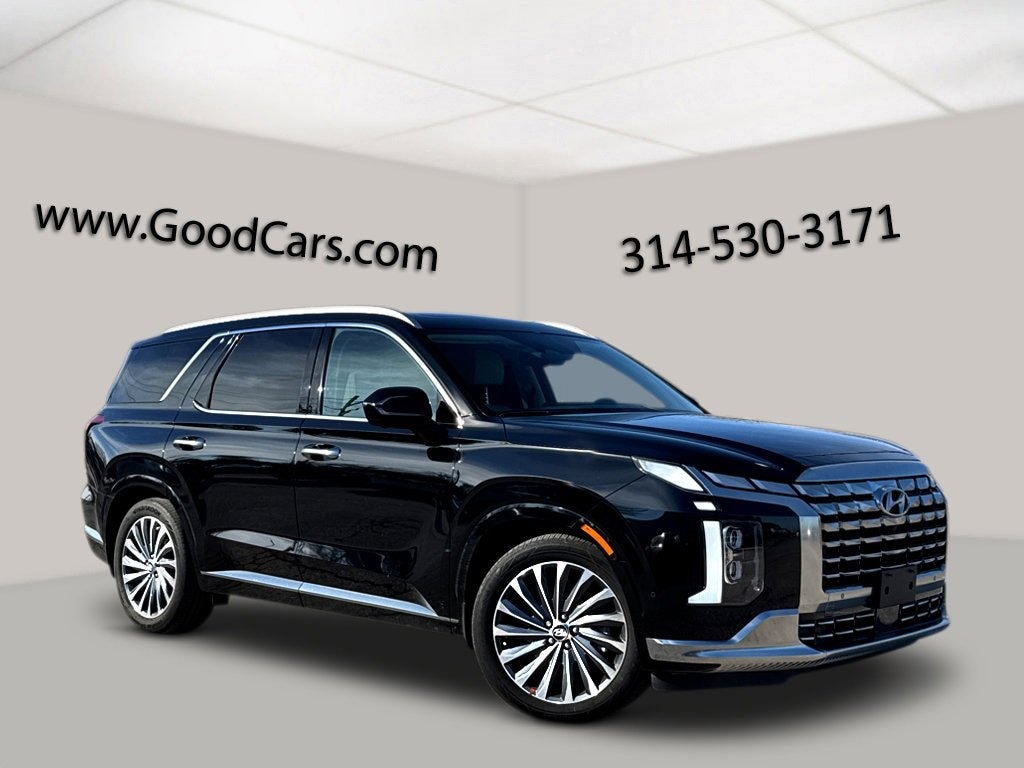 Used 2025 Hyundai Palisade Calligraphy SUV