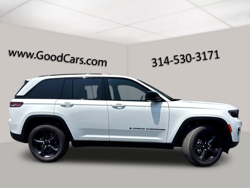 Certified 2025 Jeep Grand Cherokee Altitude X SUV