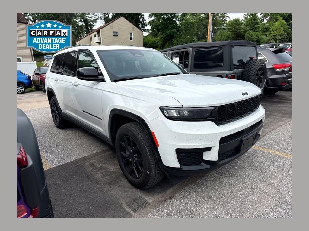 2025 Jeep Grand Cherokee L Altitude X 4x4's photo