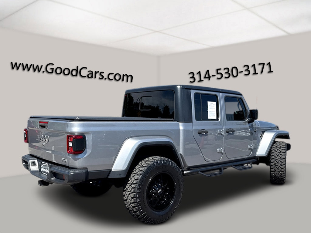 Used 2020 Jeep Gladiator Overland Truck