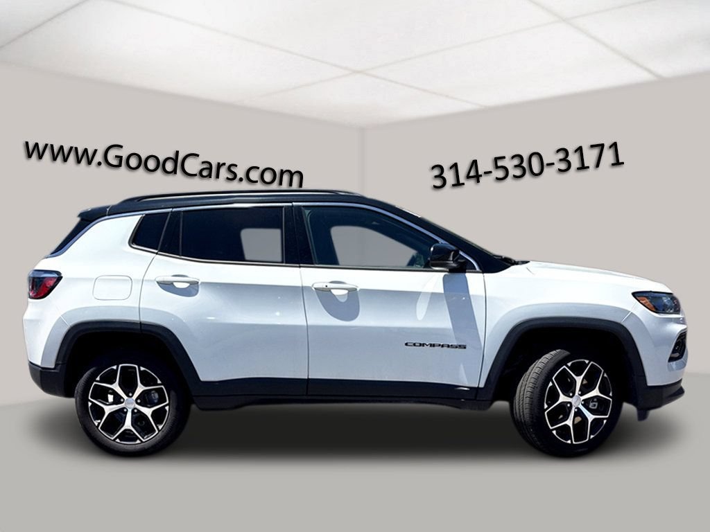Certified 2024 Jeep Compass Limited SUV