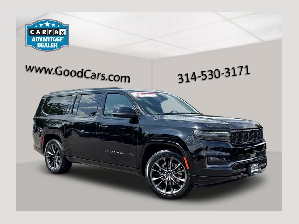 Used 2024 Jeep Grand Wagoneer L Series II SUV