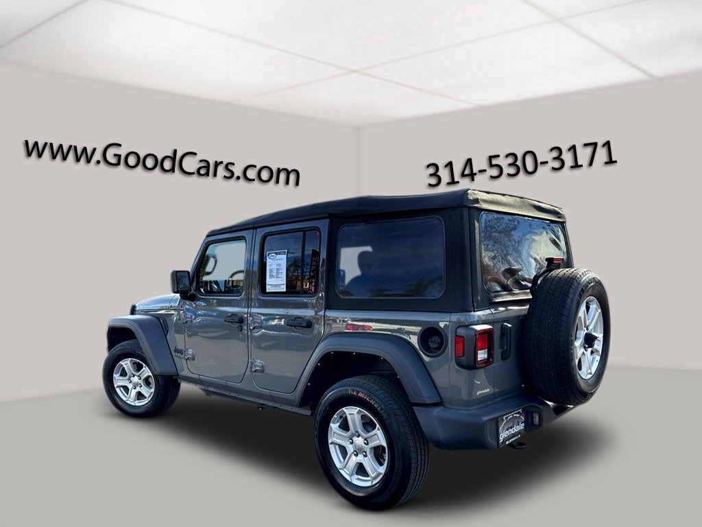 Used 2022 Jeep Wrangler Unlimited Sport S Convertible