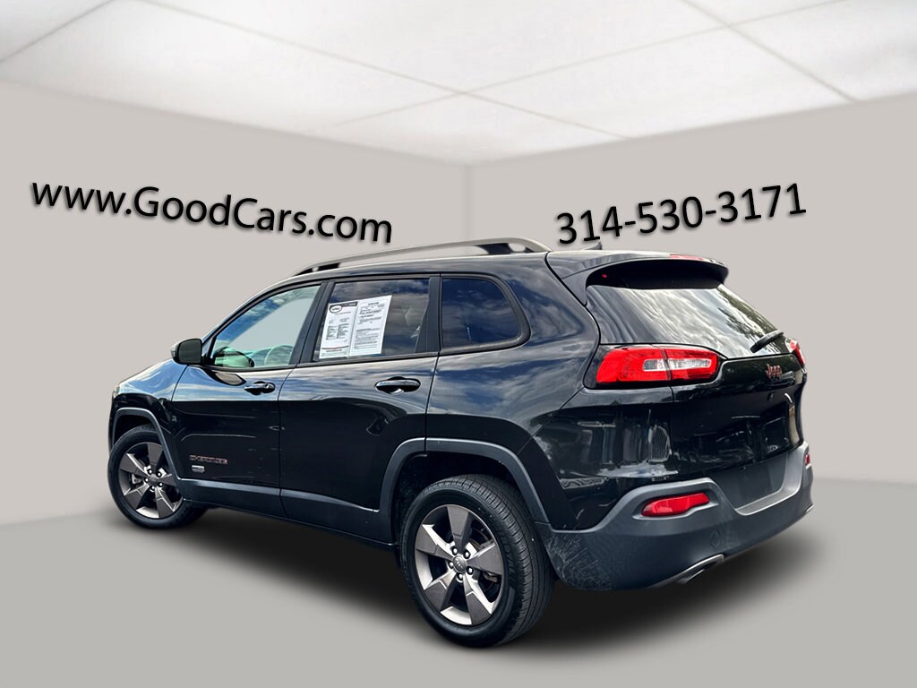2016 Jeep Cherokee 80th Anniversary Edition photo 3