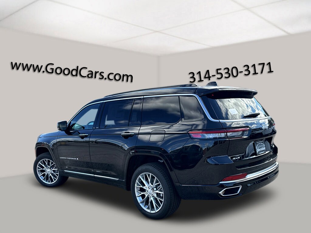 2025 Jeep Grand Cherokee L Summit photo 3