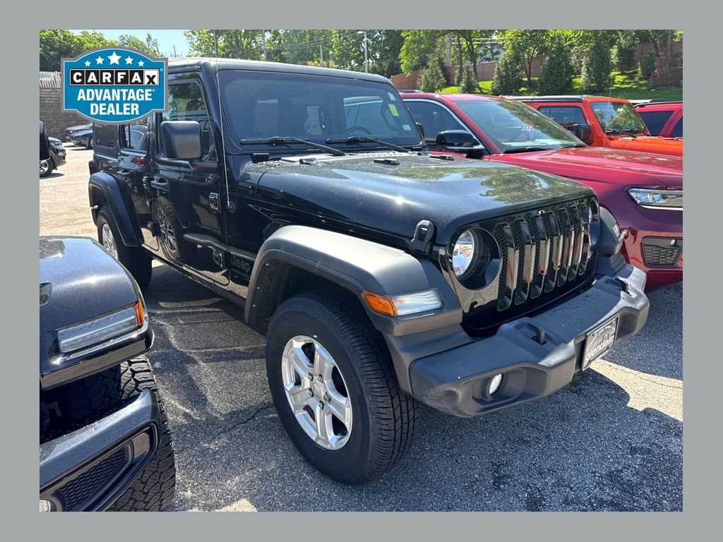 2023 Jeep Wrangler 4-Door