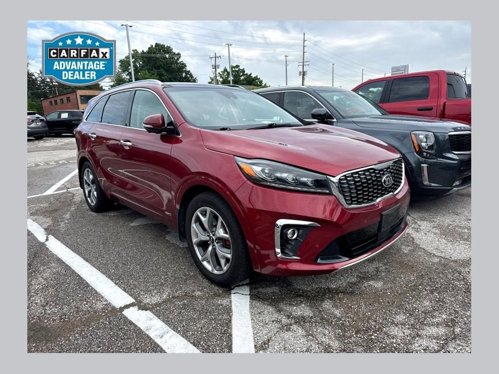 2019 Kia Sorento SX V6 AT 4WD's photo