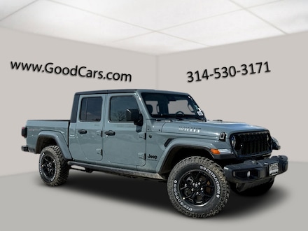 2025 Jeep Gladiator WILLYS 4X4 Pickup