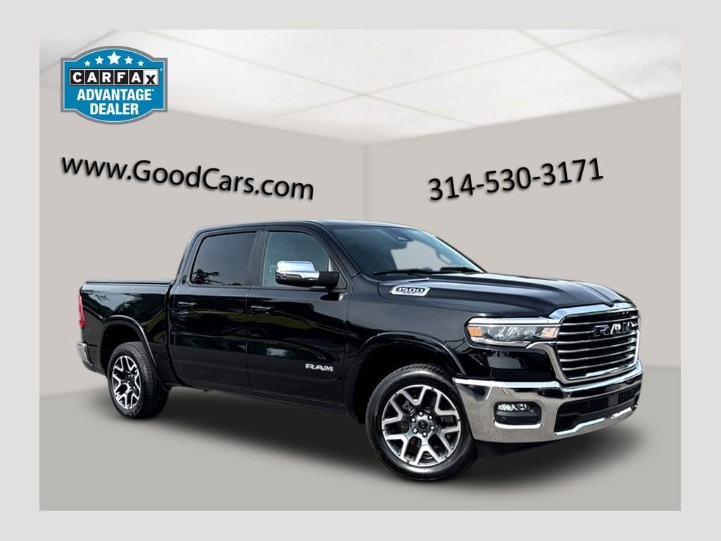 2025 RAM 1500 Laramie 4x4 Crew Cab 5'7's photo