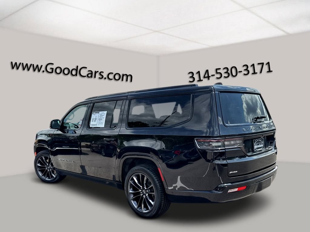 Used 2024 Jeep Grand Wagoneer L Series II SUV