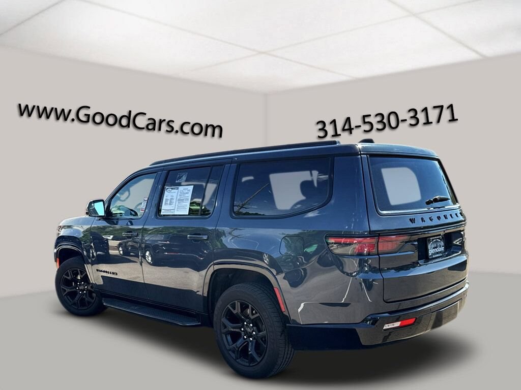 Certified 2025 Jeep Wagoneer Series II Carbide SUV