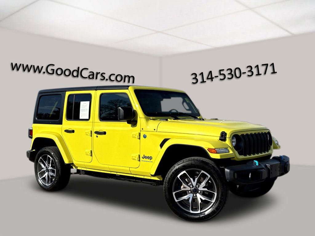 2024 Jeep Wrangler 4xe Sport S 4WD