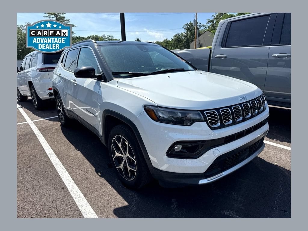 Used 2024 Jeep Compass Limited SUV