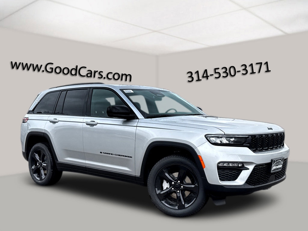 2025 Jeep Grand Cherokee Limited's photo