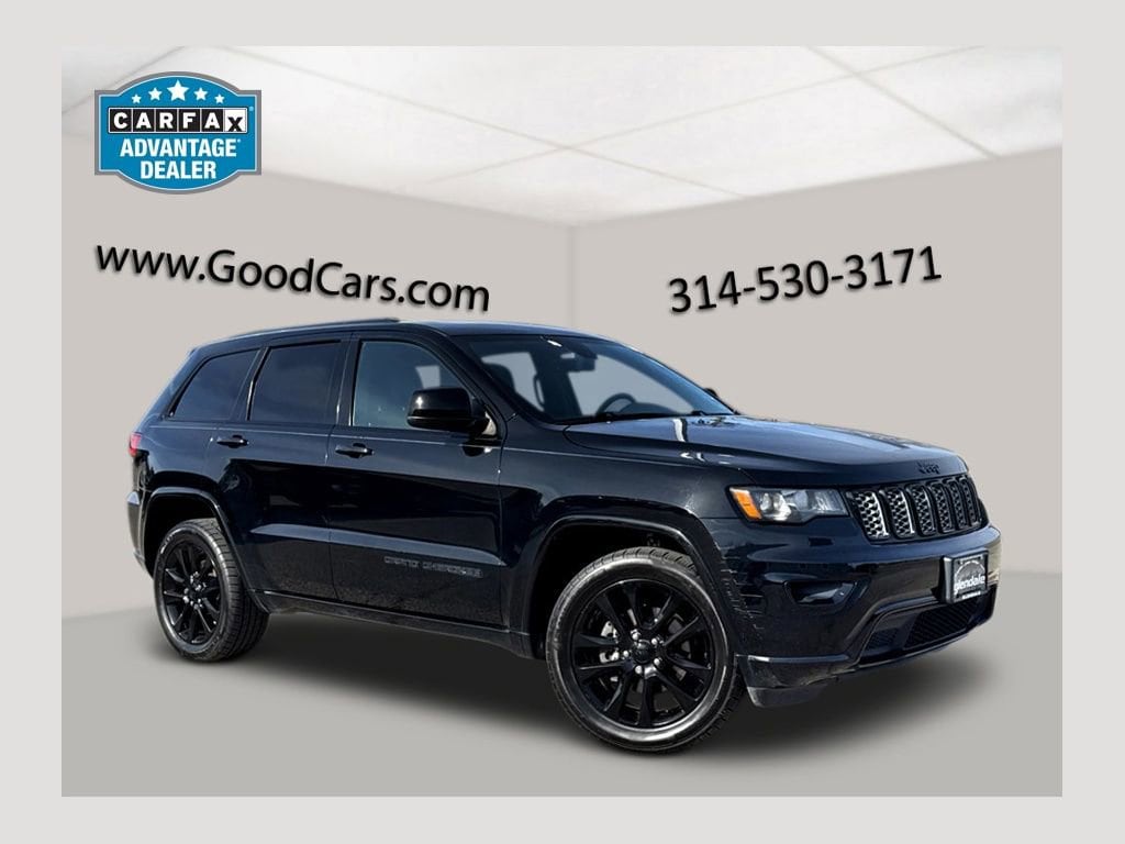 2018 Jeep Grand Cherokee SUV 