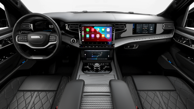 2022 Grand Wagoneer Obsidian Interior