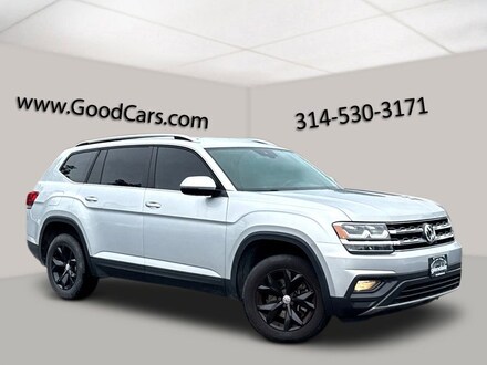 2019 Volkswagen Atlas 3.6L V6 SE w/Technology SUV