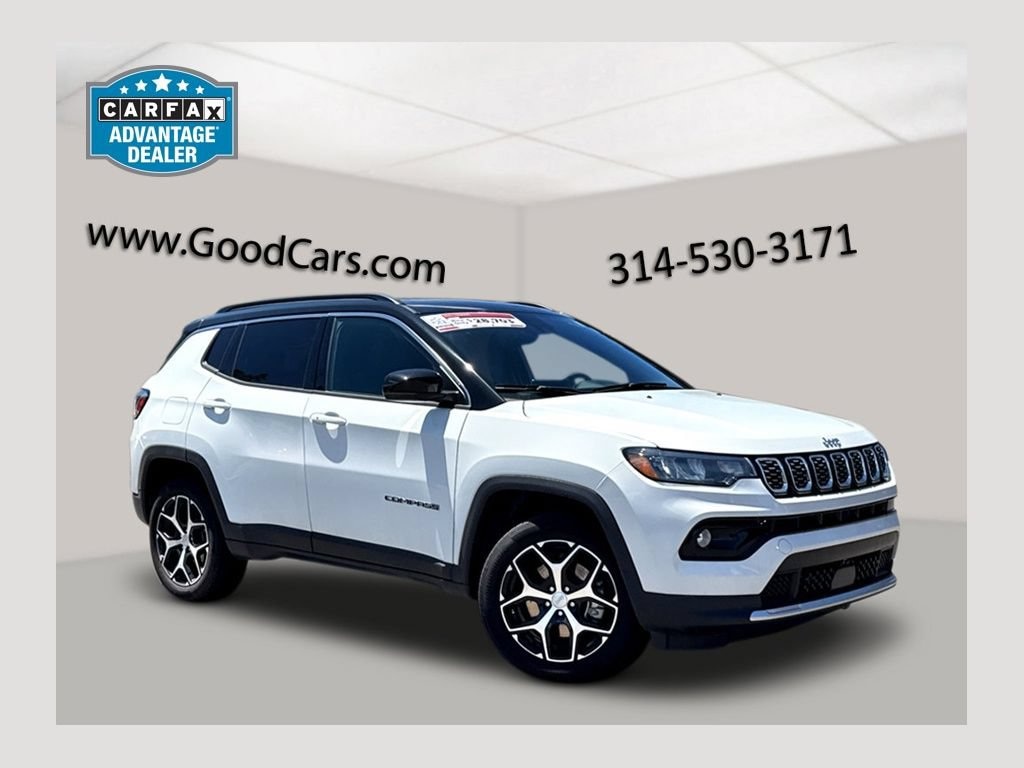 Certified 2024 Jeep Compass Limited SUV