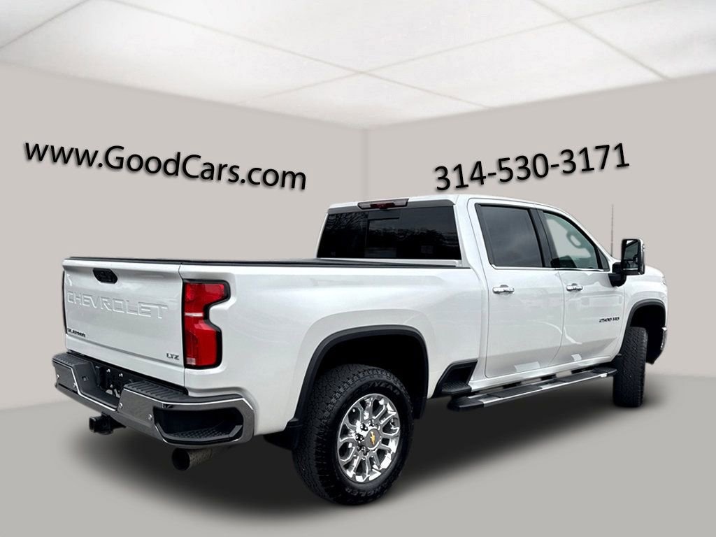 Used 2024 Chevrolet Silverado 2500HD LTZ Truck