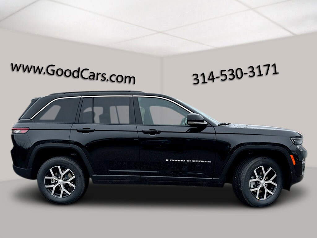 2025 Jeep Grand Cherokee Limited photo 3